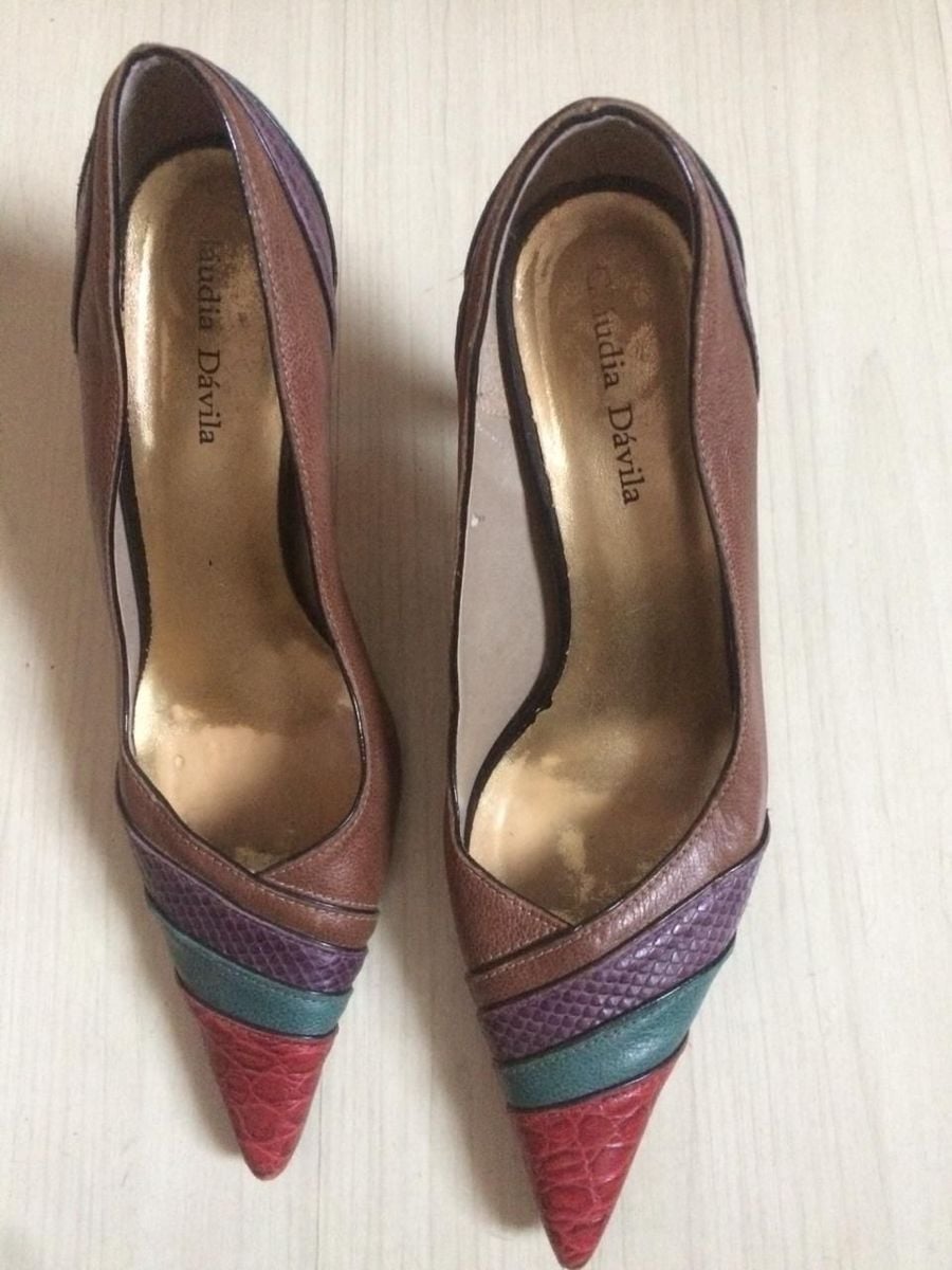 sapatos claudia davila