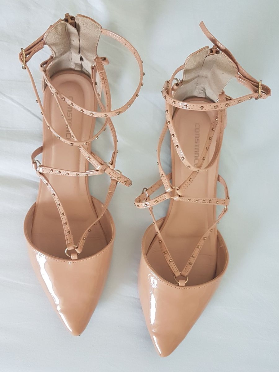 sapato feminino sem salto