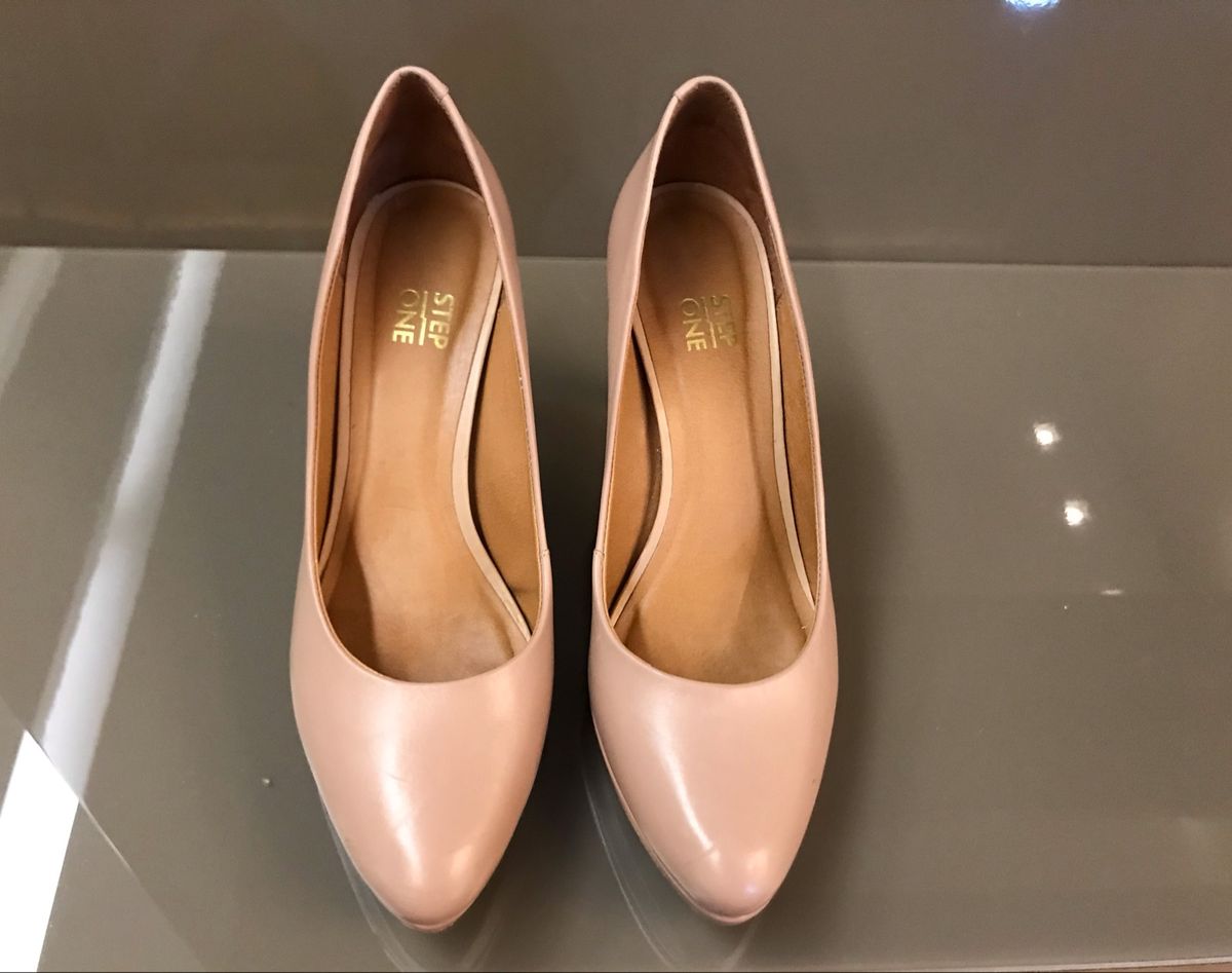 scarpin nude constance