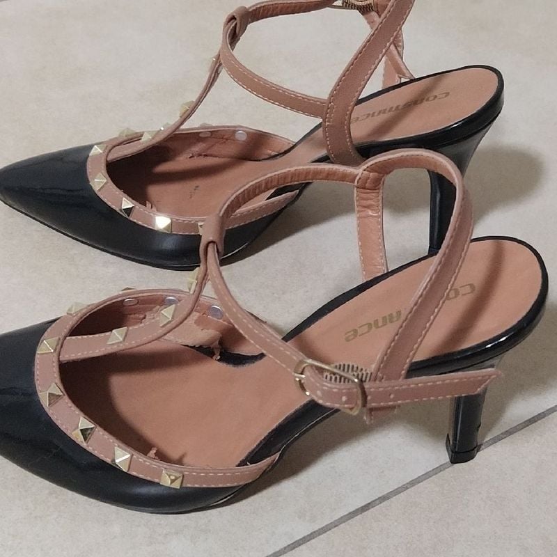 Spikes Constance Calcados Femininos Scarpin Constance Spike Sapato