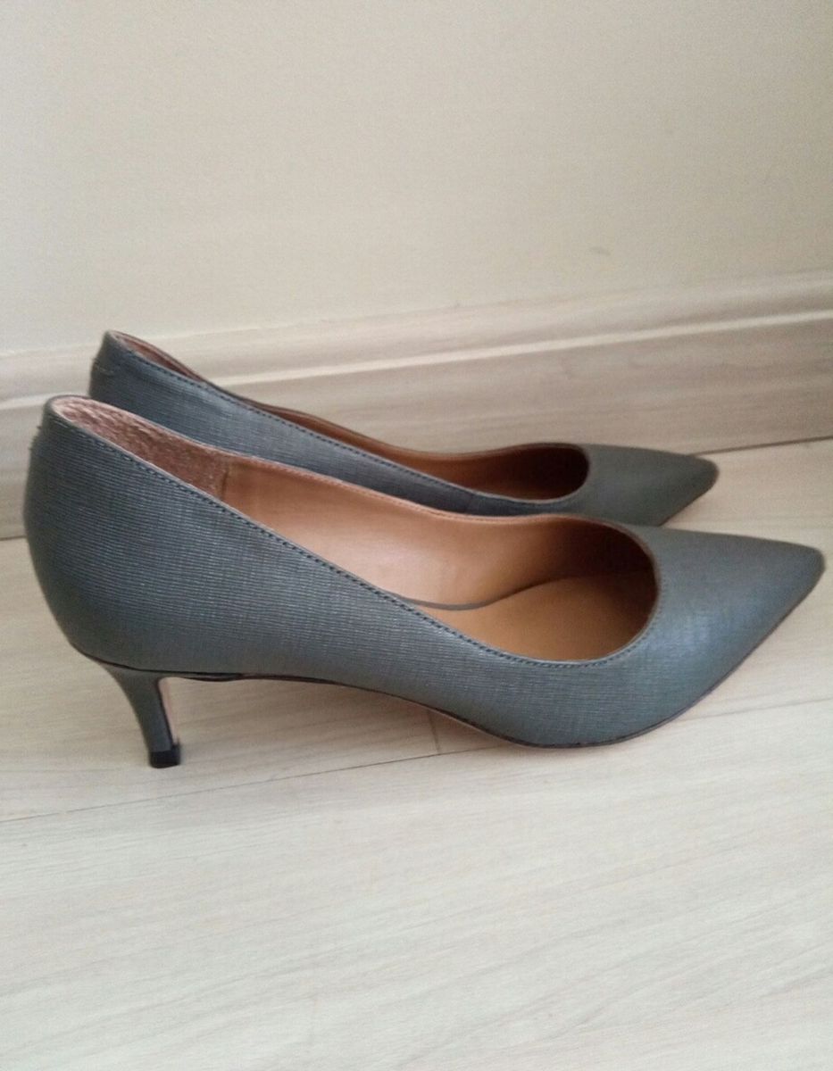 scarpin chumbo