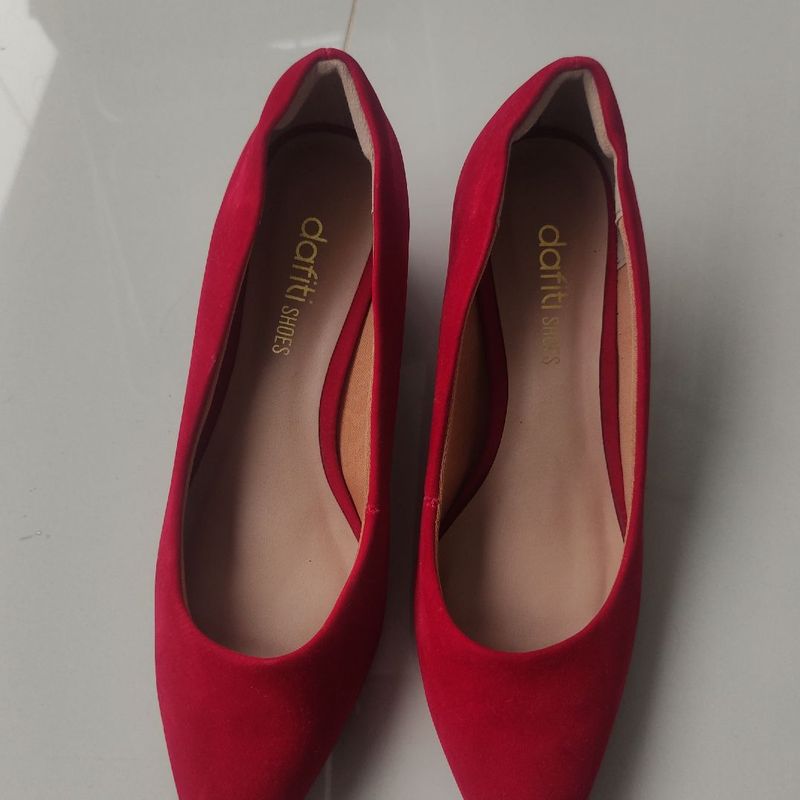 Scarpin Sapatos Dafiti Scarpin Dafiti Shoes 37 Sapato Feminino