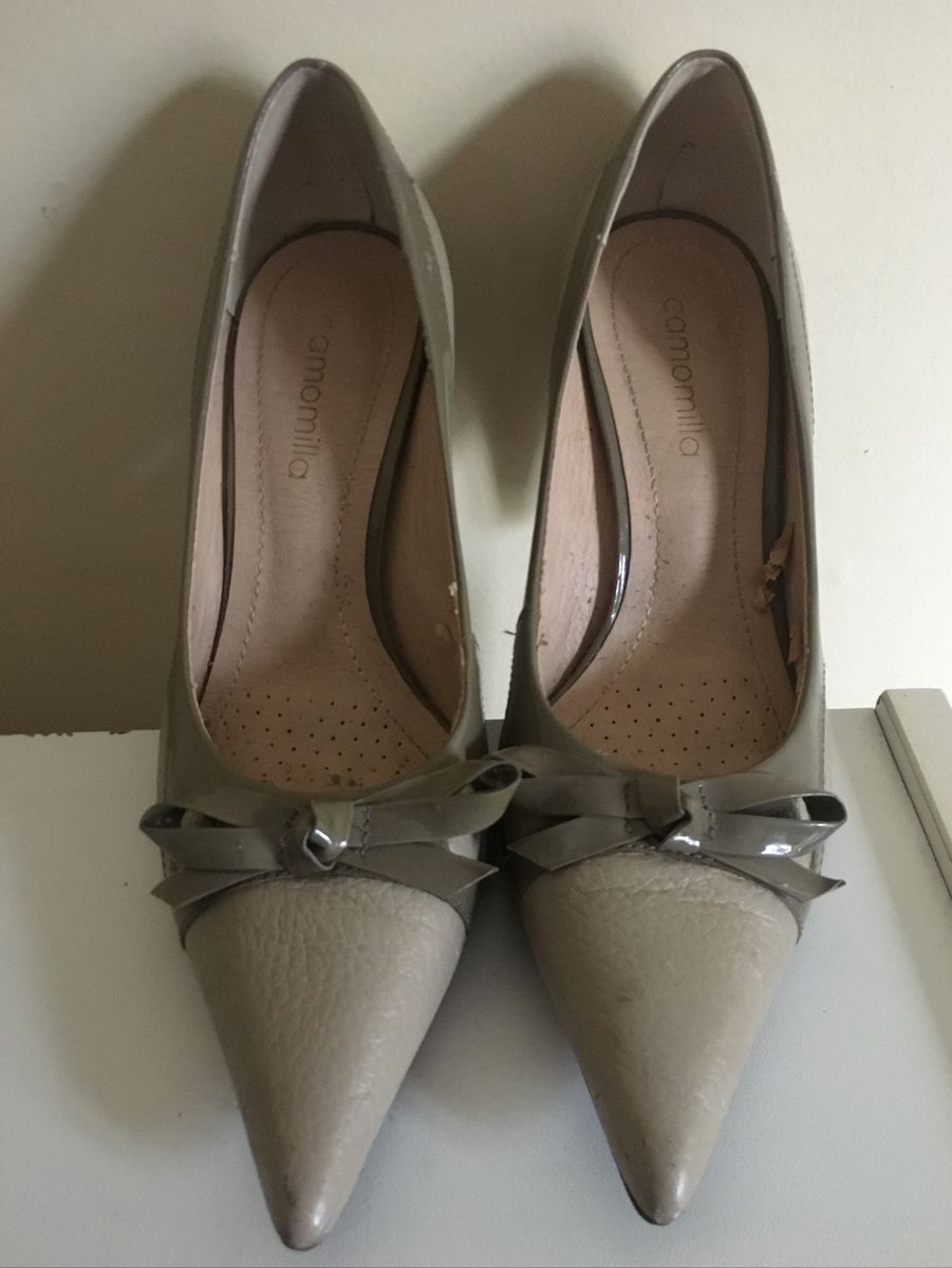 camomila sapatos
