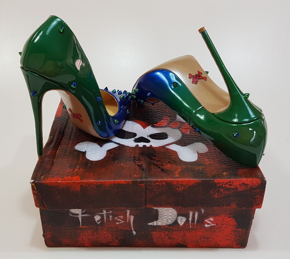 salto alto debutante