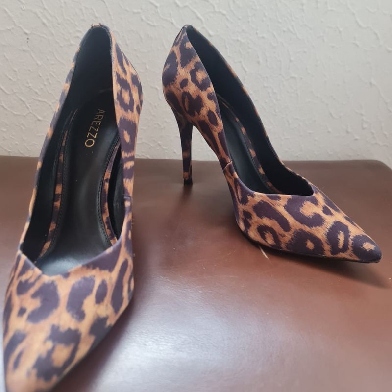 Bico Fino Scarpin Onca Arezzo Scarpin De Onça Arezzo, Bico Fino - Main Image