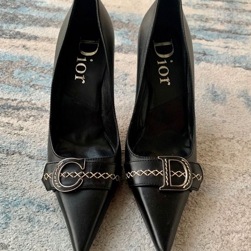 Dior sapatos fashion