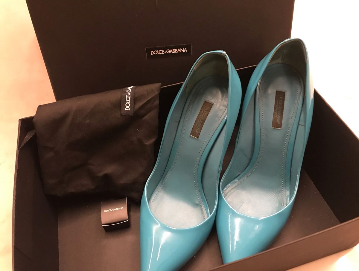 scarpin dolce gabbana