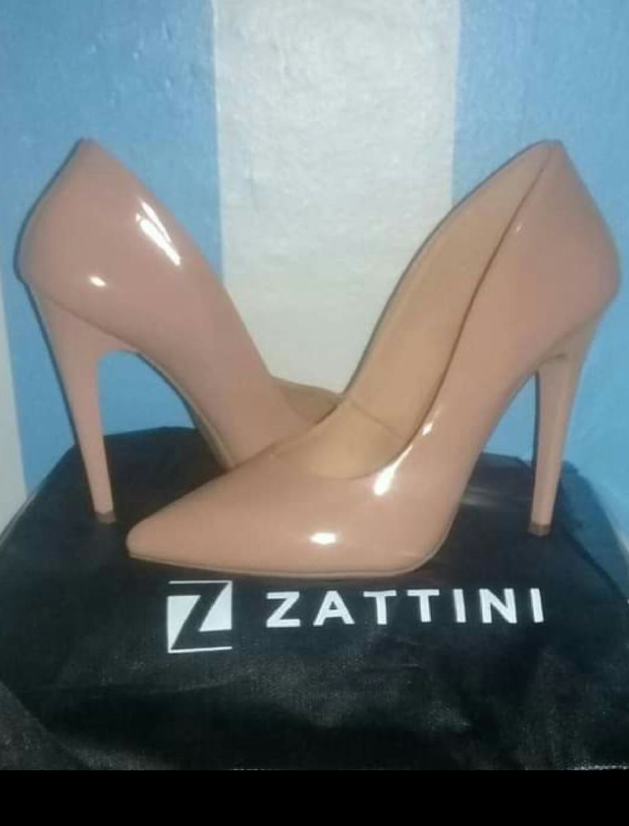 Scarpin store nude zattini