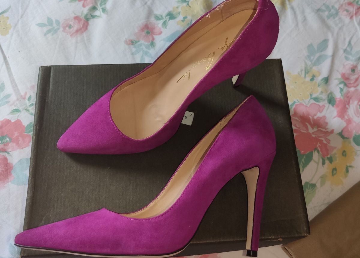 scarpin fucsia