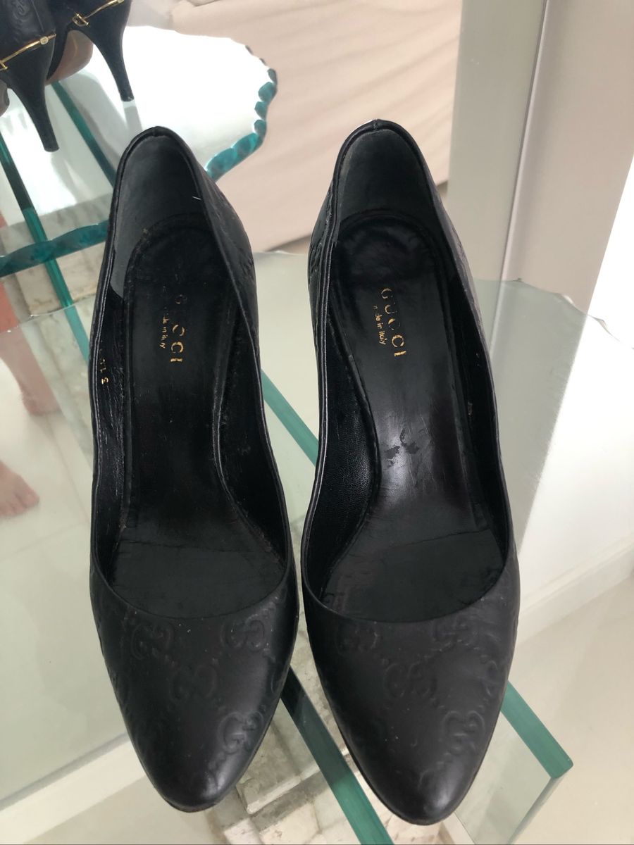 scarpin gucci