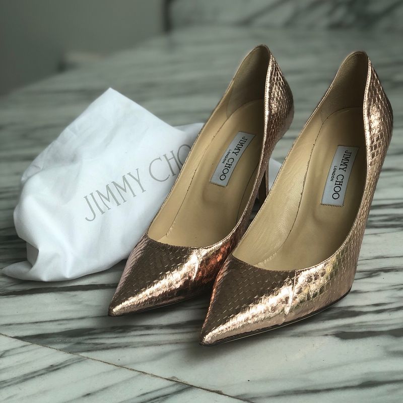 Sapatos cheap jimmy choo