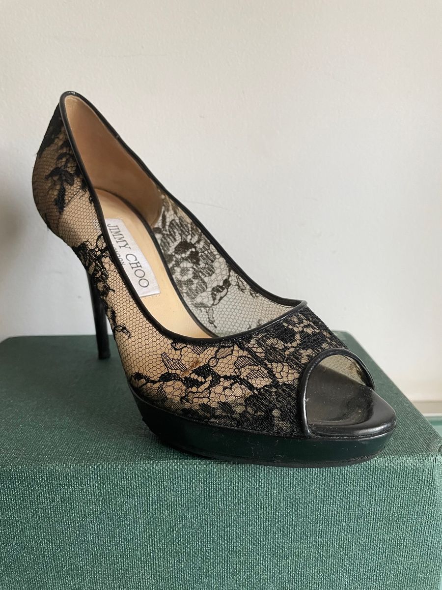 Scarpin jimmy hot sale choo