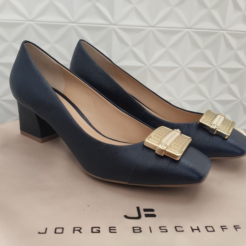 Sapato azul jorge store bischoff