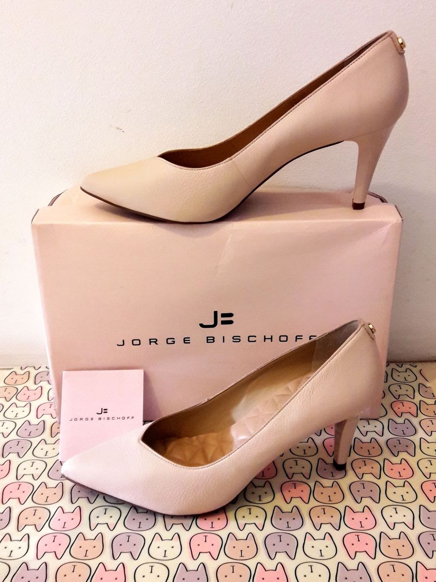 sapato jorge bischoff é confortavel