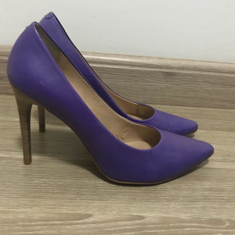 Scarpin lilas best sale