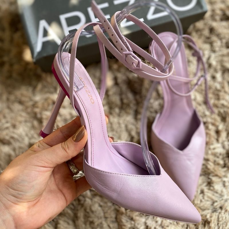 Scarpin sales lilas arezzo