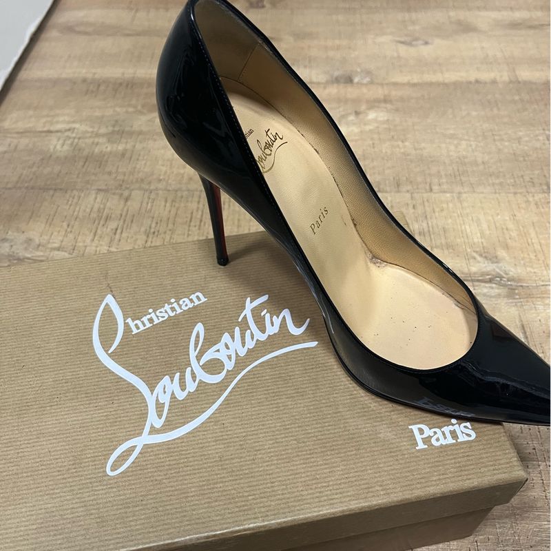 Louboutin Scarpin Louboutin Usados Scarpin Louboutin Original On Sale