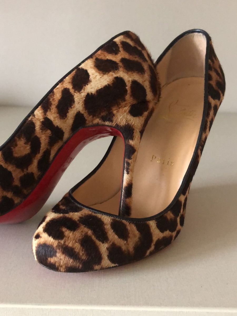 scarpin louboutin