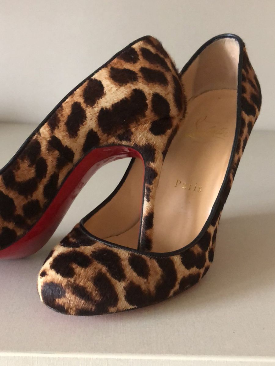 scarpin da louboutin