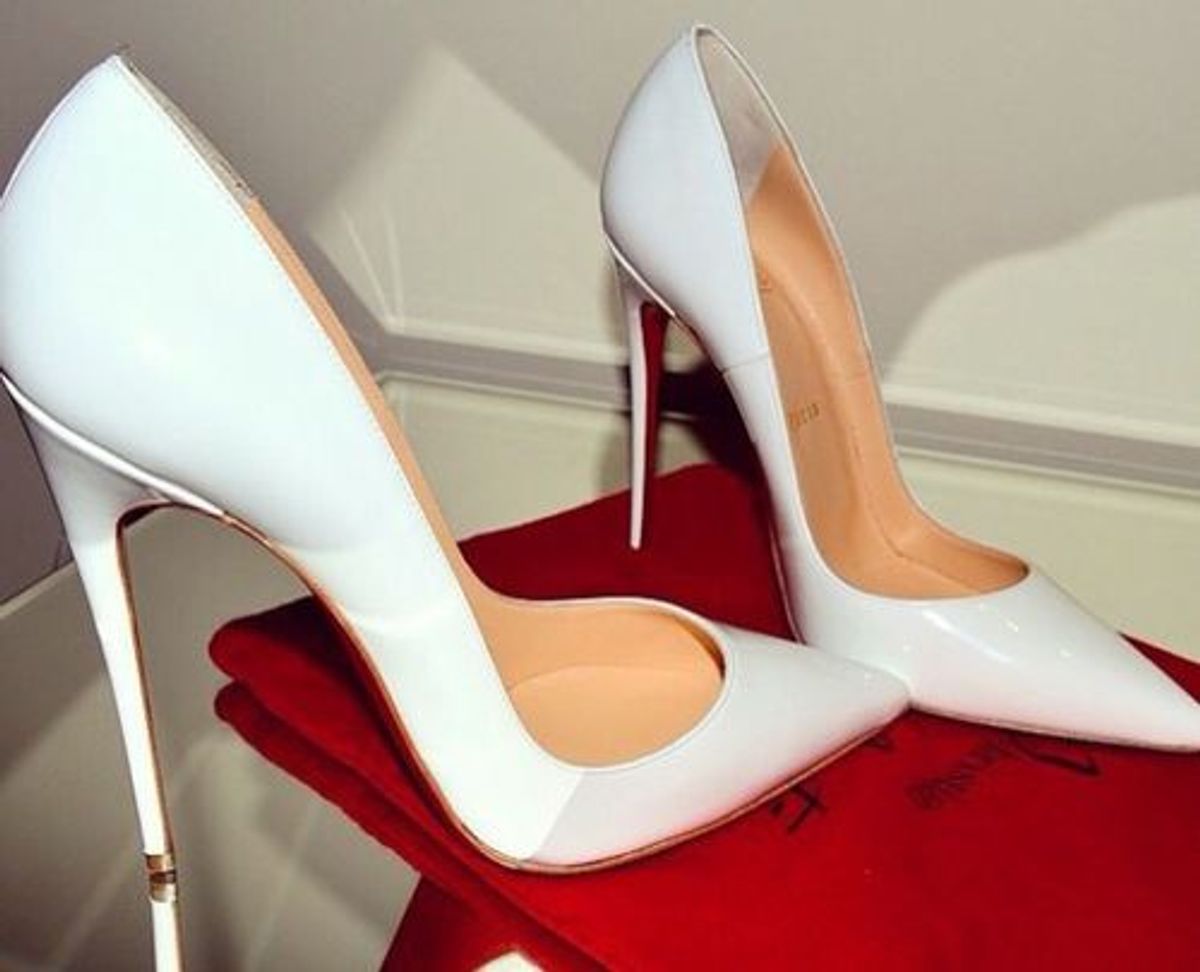 scarpin 12cm
