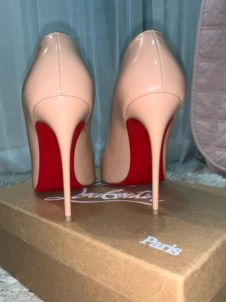 Scarpin louboutin best sale