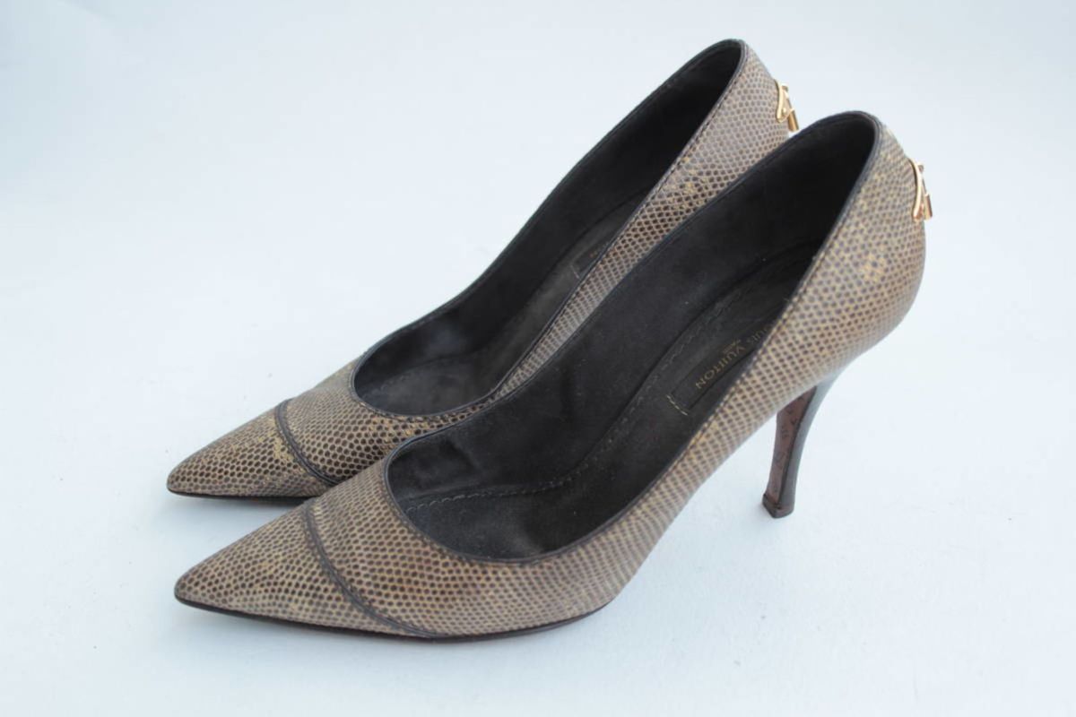 louis vuitton scarpin