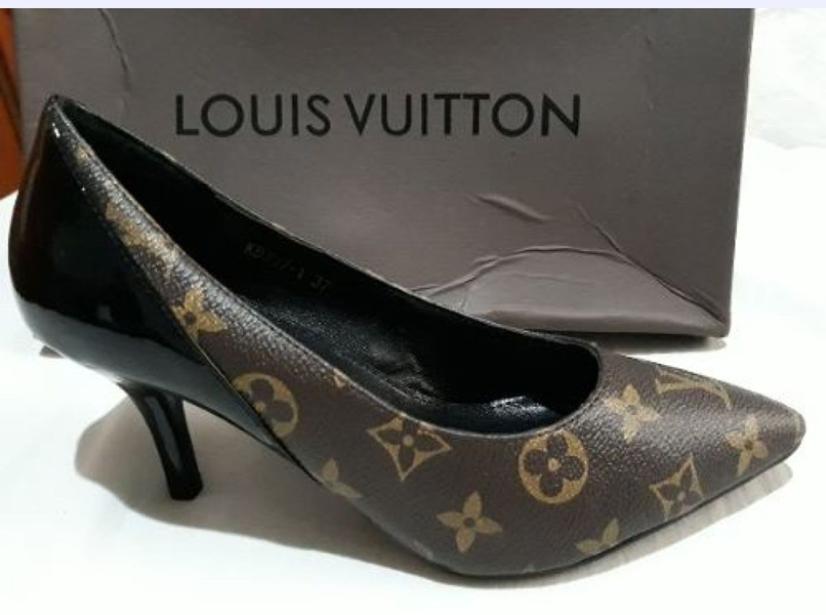 louis vuitton scarpin