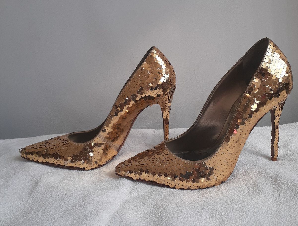 scarpin de luxo