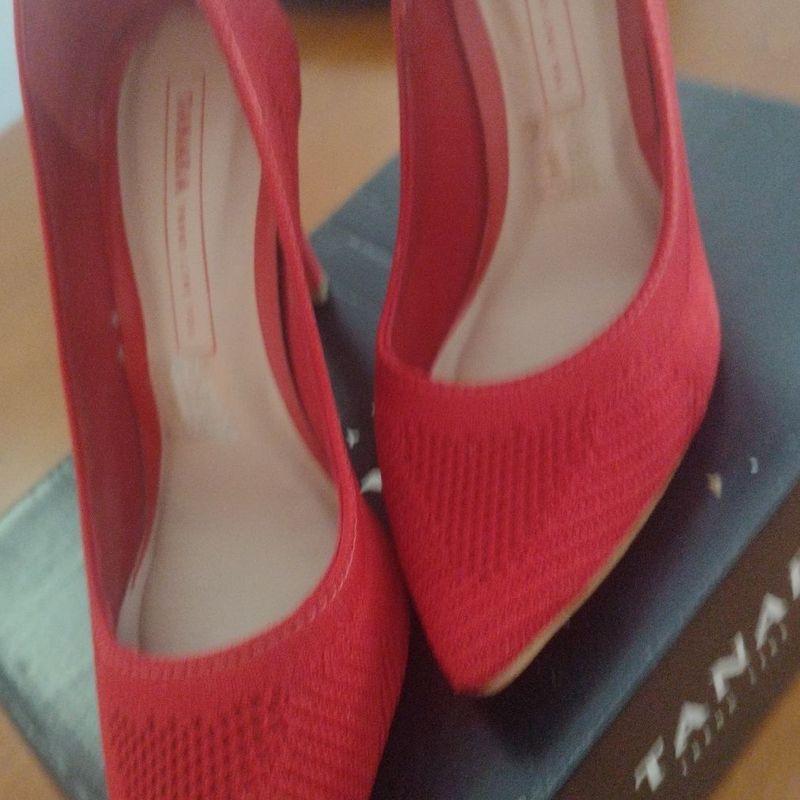 Scarpin tanara hot sale malha