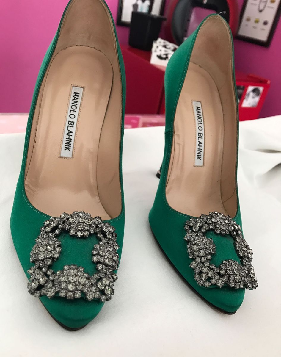 sapato manolo blahnik valor