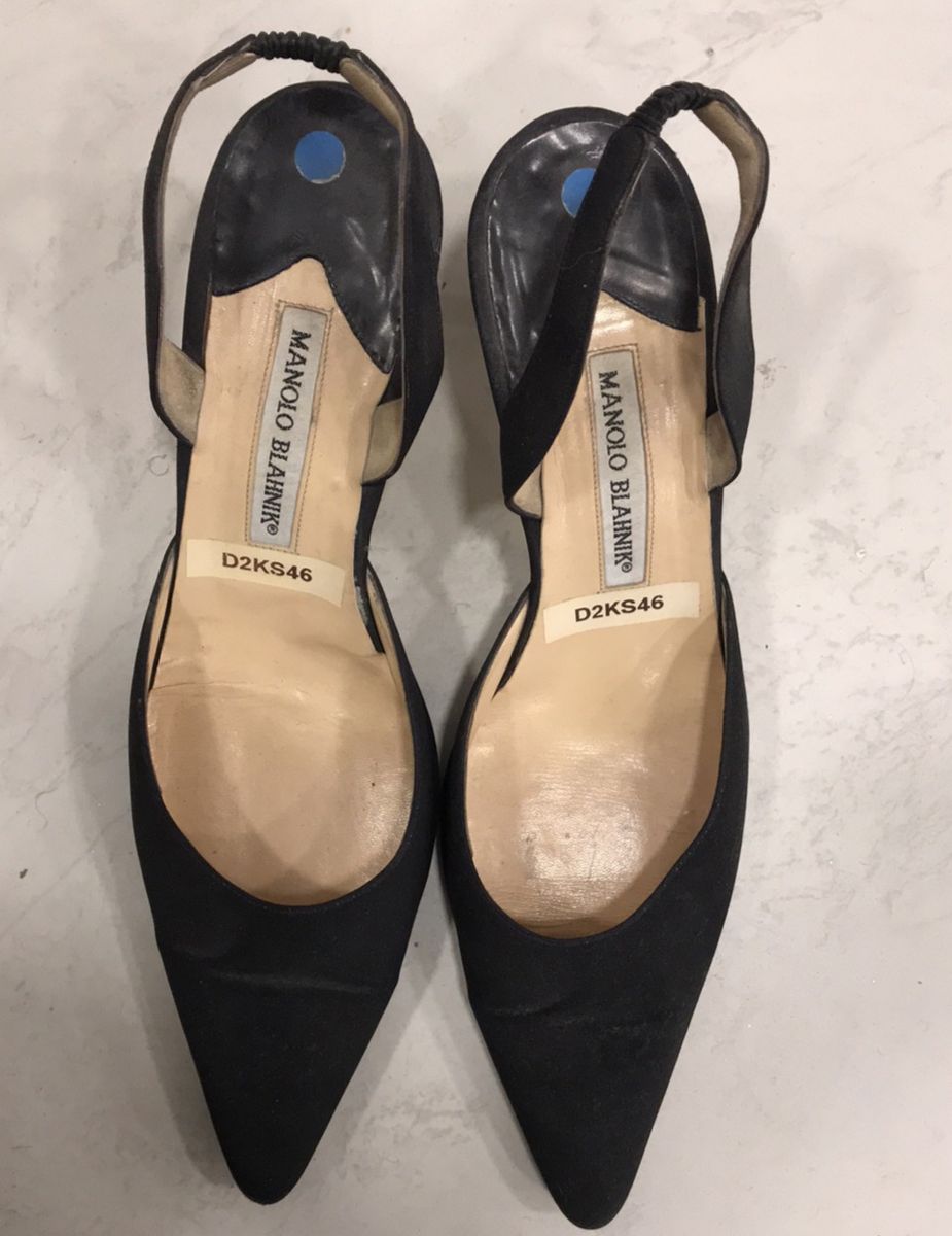 scarpin manolo blahnik