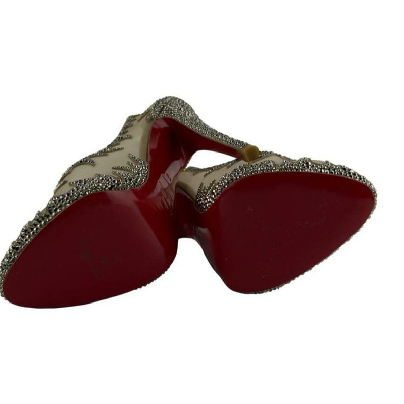 ルブタン　Marlena Rock 37 1/2 Christian Louboutin | Marlenarock 100 black patent pump