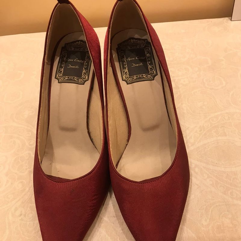 Sapato store scarpin marsala