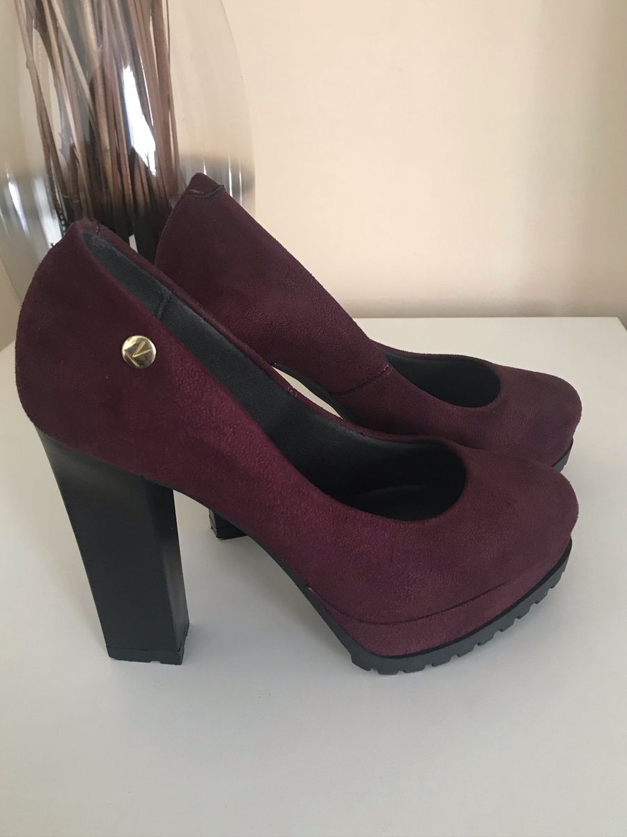 sapato marsala vizzano