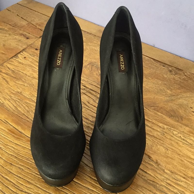 Scarpin Meia Pata Arezzo Sapato Feminino Arezzo Usado 87432082 enjoei