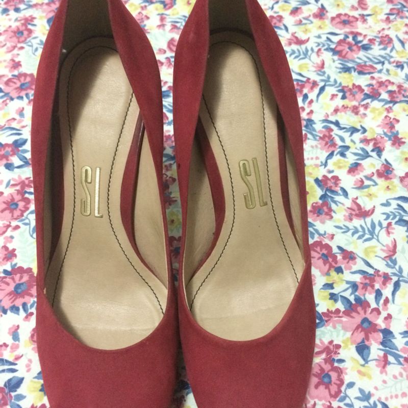 Scarpin meia pata santa hot sale lolla