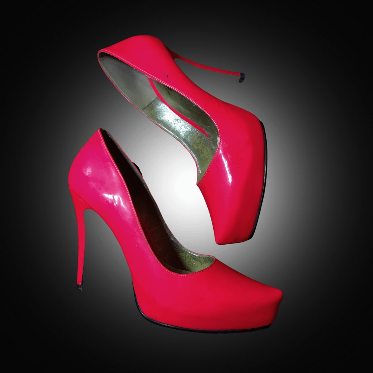 Scarpin fluorescente hot sale