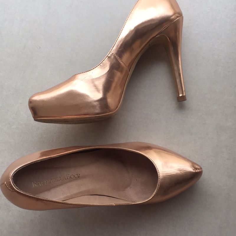 Scarpin 2024 rose gold