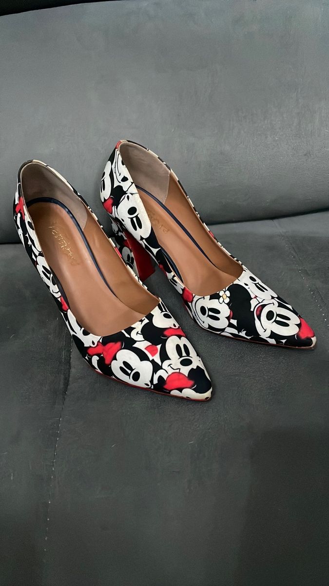 Scarpin mickey deals e minnie