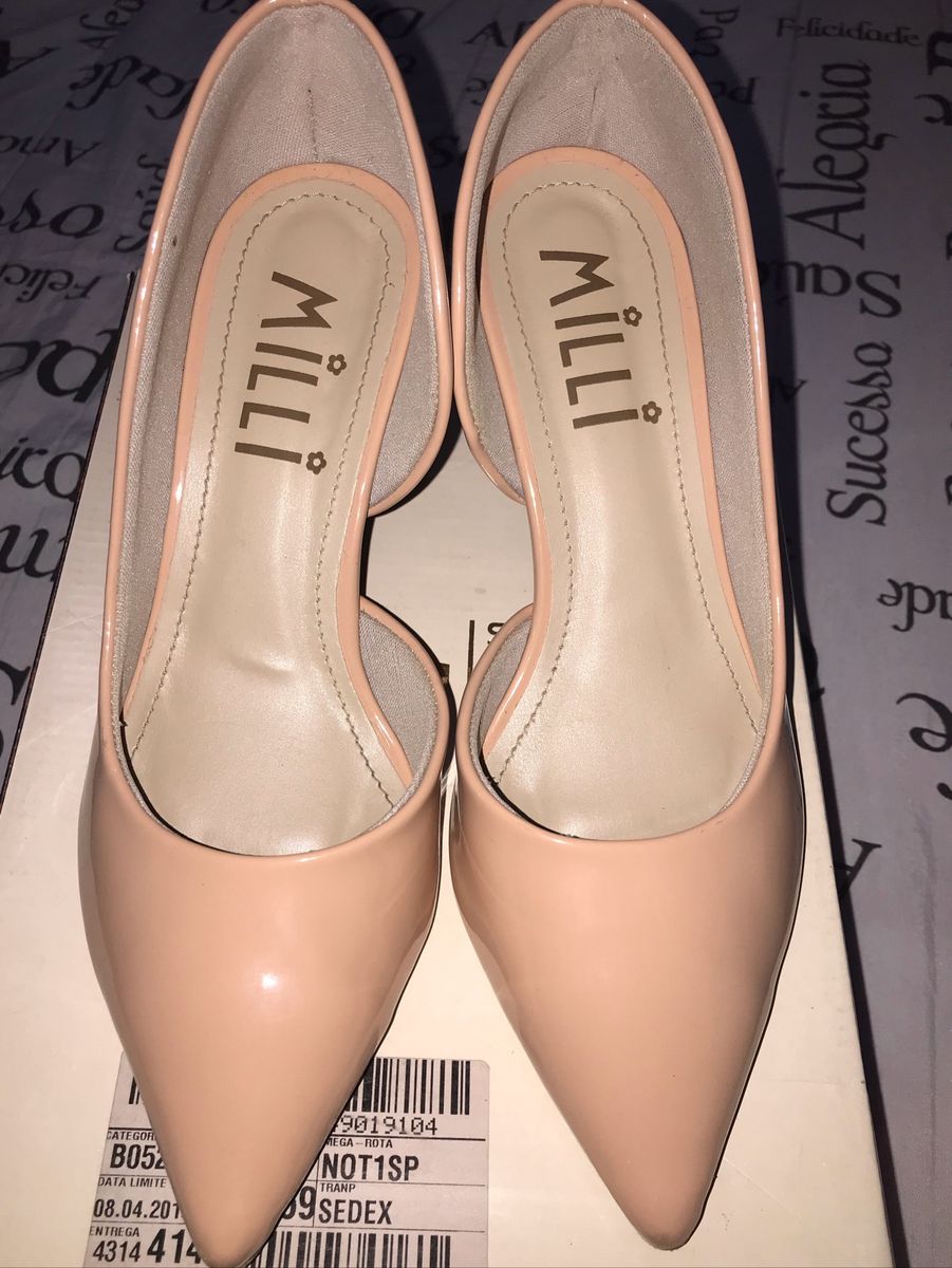 scarpin milli