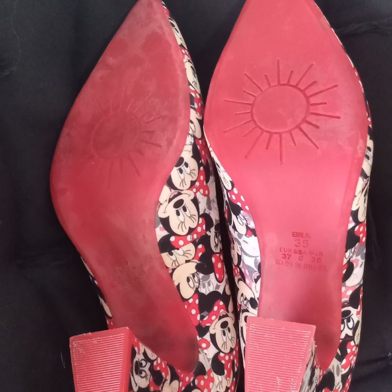 Scarpin 2024 da minnie