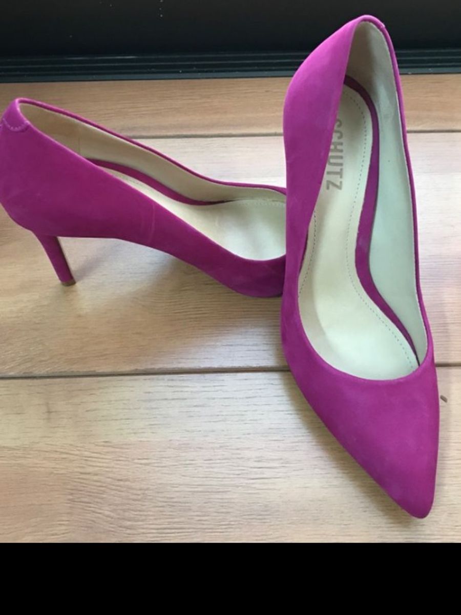 scarpin fucsia