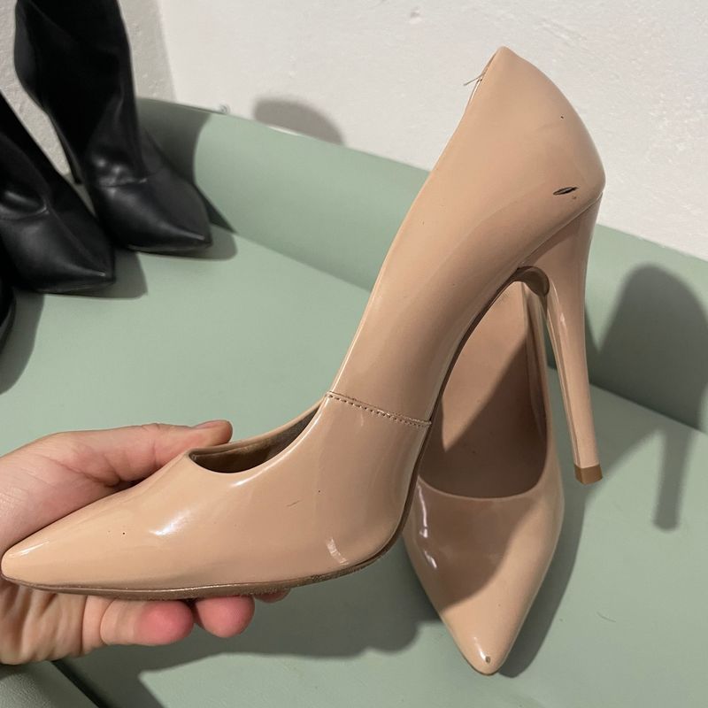 Scarpin best sale nude 34