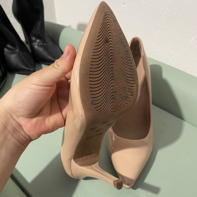 Scarpin store nude 34