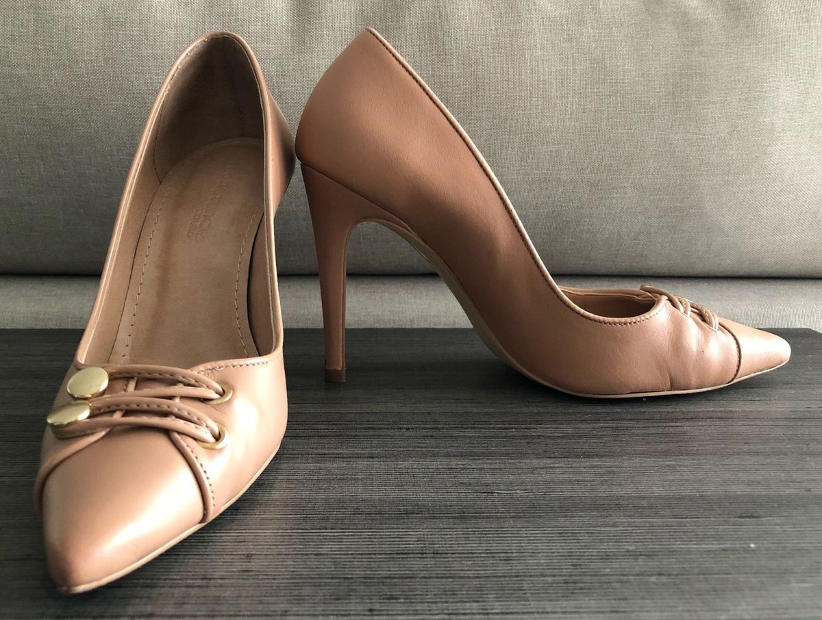 scarpin nude 35