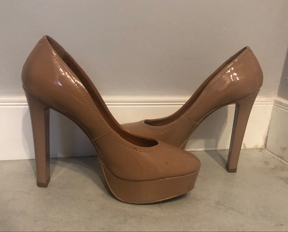 santa lolla scarpin nude