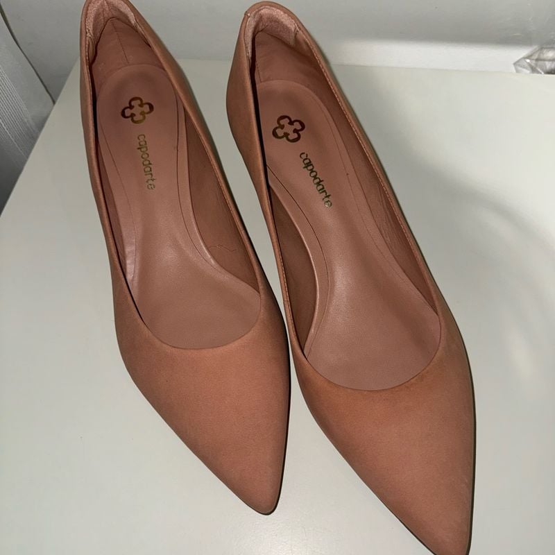 Scarpin clearance nude capodarte