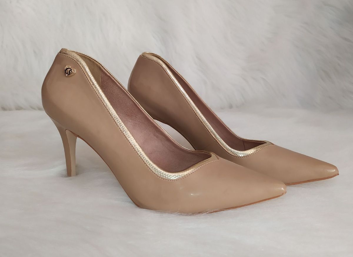 scarpin nude carmen steffens