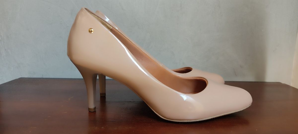 Scarpin best sale nude confort