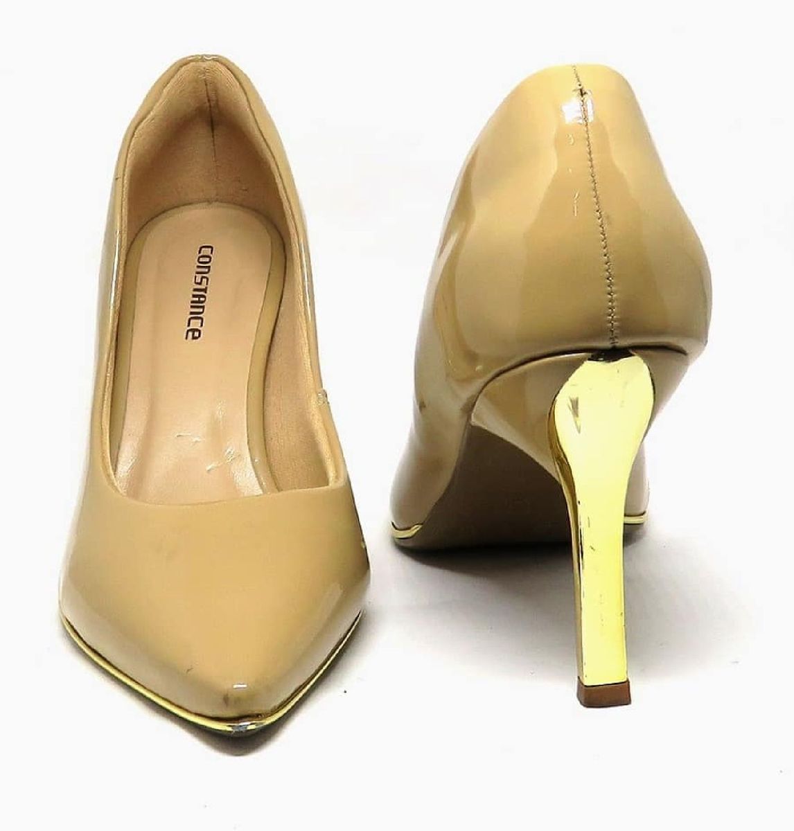 scarpin nude constance